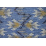 Kilim Art Deco, proj. Roman ORSZULSKI, Wanda Grott Kraków, wełniany, lata 30-te