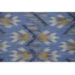 Kilim Art Deco, proj. Roman ORSZULSKI, Wanda Grott Kraków, wełniany, lata 30-te