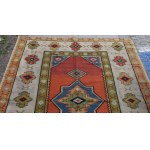 Large court kilim from the Eastern Borderlands, 19th century.
