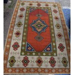 Large court kilim from the Eastern Borderlands, 19th century.