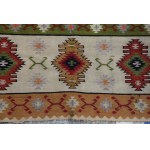 Large court kilim from the Eastern Borderlands, 19th century.