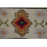 Large court kilim from the Eastern Borderlands, 19th century.