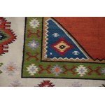 Large court kilim from the Eastern Borderlands, 19th century.