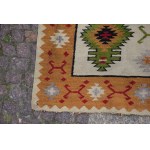 Large court kilim from the Eastern Borderlands, 19th century.