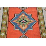 Large court kilim from the Eastern Borderlands, 19th century.