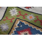 Large court kilim from the Eastern Borderlands, 19th century.