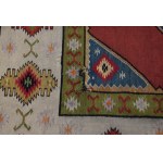 Large court kilim from the Eastern Borderlands, 19th century.