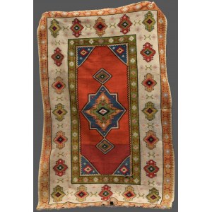 Large court kilim from the Eastern Borderlands, 19th century.