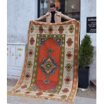 Large court kilim from the Eastern Borderlands, 19th century.