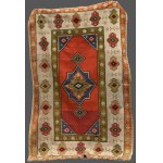 Large court kilim from the Eastern Borderlands, 19th century.