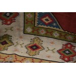 Large court kilim from the Eastern Borderlands, 19th century.