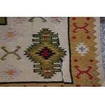 Large court kilim from the Eastern Borderlands, 19th century.