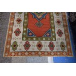 Large court kilim from the Eastern Borderlands, 19th century.