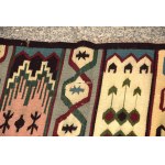 Kilim w motywy ludowe, Polska, Kresy Wschodnie, pocz. XX w.