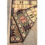 Kilim w motywy ludowe, Polska, Kresy Wschodnie, pocz. XX w.