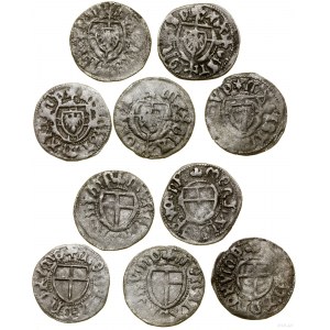 Teutonic Order, set of 5 x shekels