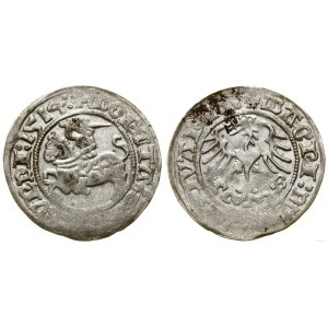 Polska, półgrosz, 1514, Wilno