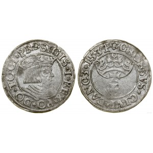 Poland, penny, 1534, Gdańsk