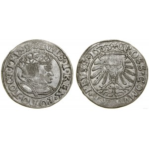 Poland, penny, 1533, Torun