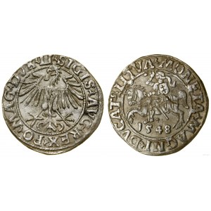 Poland, half-penny, 1548, Vilnius