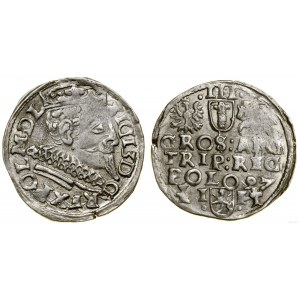 Polska, trojak, 1597, Wschowa