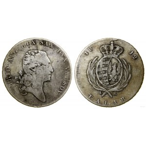 Poland, thaler, 1812 IB, Warsaw