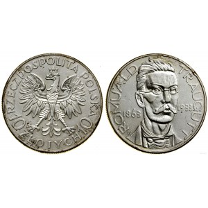 Poľsko, 10 zlotých, 1933, Varšava