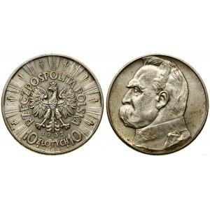 Polska, 10 złotych, 1937, Warszawa