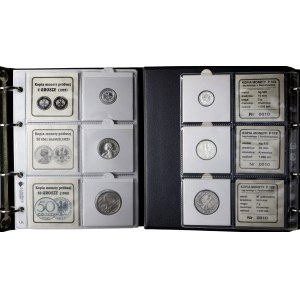 Poland, set of 27 COPIES of coins of the Second Republic made by Nephrite, 1919-1939 (dates of originals), Kremnica