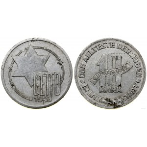 Ghetto Lodž (1941-1943), 10 mariek, 1943, Lodž