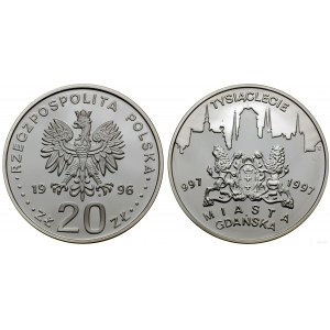 Poland, 20 zloty, 1996, Warsaw