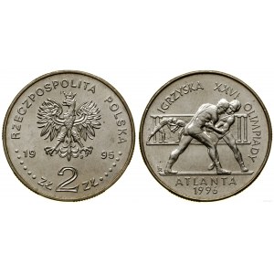 Poland, 2 zloty, 1995, Warsaw