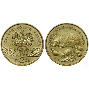 Poland, 2 zloty, 1996, Warsaw