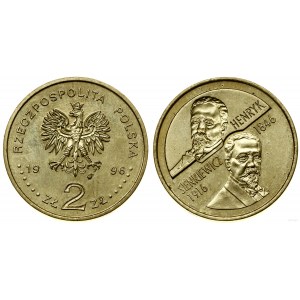 Polska, 2 złote, 1996, Warszawa