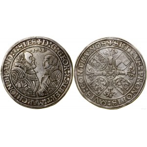 Nemecko, thaler, 1541, Schwabach