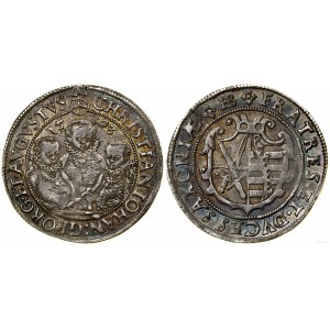 Niemcy, 1/4 talara, 1593, Drezno
