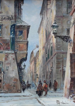 Władysław Chmieliński (1911-1979), Stare miasto