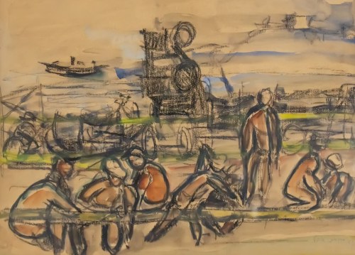 Judyta Sobel (1924-2012), Postacie, 1953