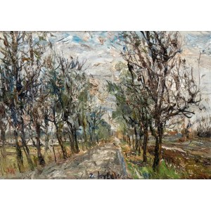 Włodzimierz Zakrzewski (1916-1992), Hacienda Rossi, 1981