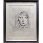 Mojżesz Kisling (1891-1953), Dziewczyna w chuście