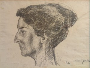 Jean Peske (1870-1949), Portret Madame Guihol, 1914