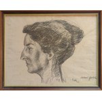 Jean Peske (1870-1949), Portret Madame Guihol, 1914