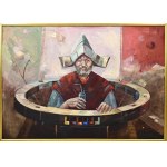 Allan Rzepka (1940-2022), W ograniczonej przestrzeni, 1996/99