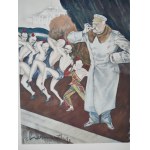 Marschall Piłsudski in 13 Karikaturen von Zdzisław Czemański, 1931