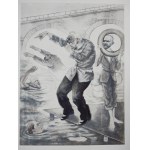 Marschall Piłsudski in 13 Karikaturen von Zdzisław Czemański, 1931