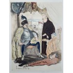Marschall Piłsudski in 13 Karikaturen von Zdzisław Czemański, 1931