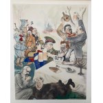 Marschall Piłsudski in 13 Karikaturen von Zdzisław Czemański, 1931