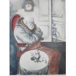 Marschall Piłsudski in 13 Karikaturen von Zdzisław Czemański, 1931
