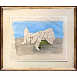 Jankiel Adler (1895 - 1949), Akt.
