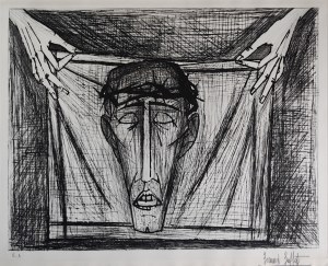 Bernard Buffet (1928-1999), Ecce Homo, 1953